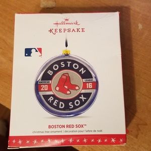 Hallmark Keepsake Ornament Boston red Sox New